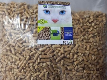 Эко Кот - Хвойный наполнитель, 10 л