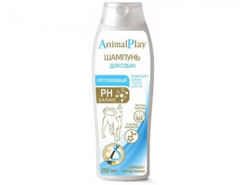 Animal Play (Энимал Плей) - Шампунь Протеиновый для собак, 250 мл