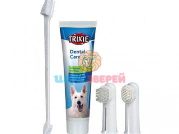 Trixie (Трикси) - Набор для гигиены полости рта собак