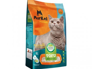 Murkel (Муркель) - Тофу комкующийся наполнитель без ароматизатора, 46 л (20 кг )