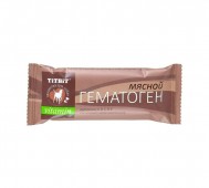 TiTBit (ТитБит) - Лакомство для собак, Гематоген Мясной Vitamin, 35 г