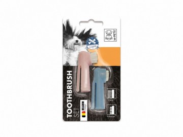 M-Pets (М-петс) - Набор для собак Уход за зубами, 2 шт