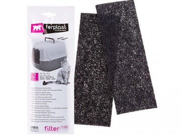 Ferplast (Фирпласт) - Фильтр угольный для закрытых туалетов для кошек