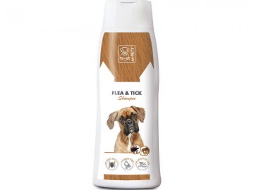 M-Pets (М-петс) - Flea and tick , Шампунь для собак от блох и клещей, 250 мл