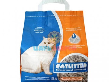 CATLITTER (КЭТЛИТТЕР) - Древесный наполнитель, 5 л