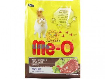 ME-O (МЕ-О) - Корм для взрослых кошек со вкусом говядины и овощей, 450 г