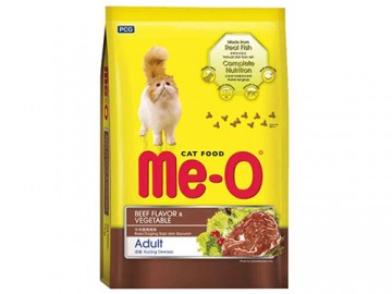 ME-O (МЕ-О) - Корм для взрослых кошек со вкусом говядины и овощей, 450 г