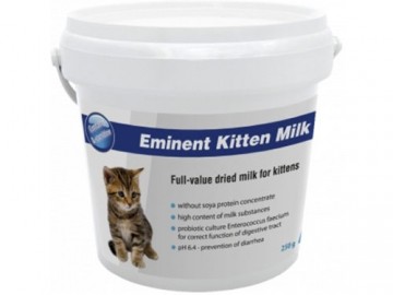 Eminent (Эминент) - Kitten Milk, сухое молоко для подкормки котят или искусственного вскармливания котят, 250 г