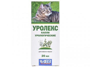 Уролекс - Капли урологические для собак и кошек, 20 мл