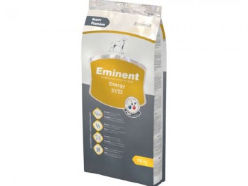 Eminent (Эминент) - Energy 31/22, Сухой корм для взрослых собак, подверженных большой физической нагрузке, 15 кг