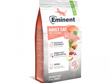 Eminent (Эминент) - Cat Adult - Salmon, Сухой корм для взрослых кошек со вкусом лосося, 10 кг