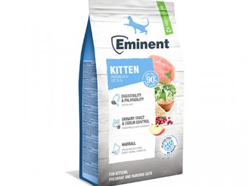 Eminent (Эминент) - Kitten, Сухой корм для котят, беременных кошек и кормящих кошек, 10 кг