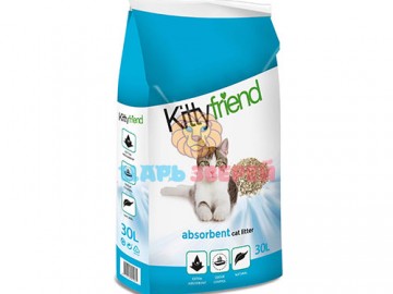 Sanicat (Саникэт) - Kittyfriend Absorbent, Впитывающий наполнитель, 30 л