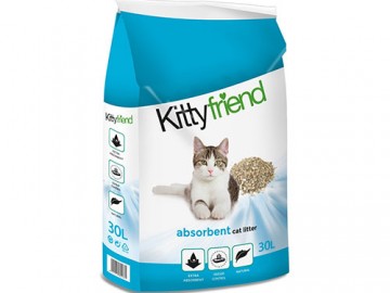 Sanicat (Саникэт) - Kittyfriend Absorbent, Впитывающий наполнитель, 30 л