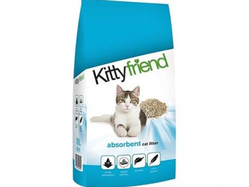Sanicat (Саникэт) - Kittyfriend Absorbent, Впитывающий наполнитель, 10 л