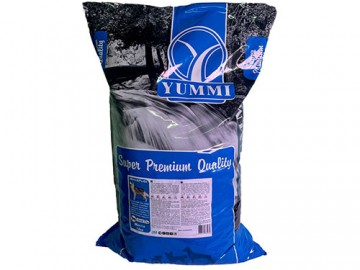 Yummi (Юмми) - Premium, Сухой корм для взрослых собак средних и крупных пород с мясом и рыбой, 14 кг