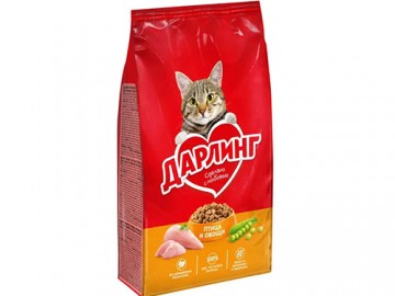 Gemon (Джимон) - Cat with Chicken & Turkey, Сухой корм для взрослых кошек, с курицей и индейкой, 7 кг