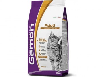 Gemon (Джимон) - Cat with Chicken & Turkey, Сухой корм для взрослых кошек, с курицей и индейкой, 7 кг