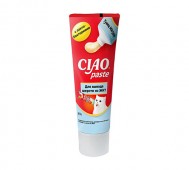 INABA (ИНАБА) - Ciao Paste, Паста для вывода шерсти с тунцом Магуро и лактобактериями, 80 г