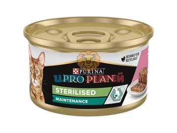 Pro Plan (Про План) - STERILISED MAINTENANCE, террин для стерилизованных котов и кошек, баночка 85 г