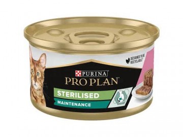 Pro Plan (Про План) - ADULT MAINTENANCE, паштет для взрослых котов и кошек со вкусом курицы, баночка 85 г