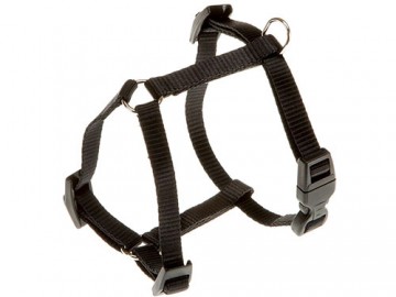 Ferplast (Фирпласт) - Шлейка Champiom P XXL, ОШ 62 - 104 см, ОГ 78 - 120 см, ширина 2,5 см, черный