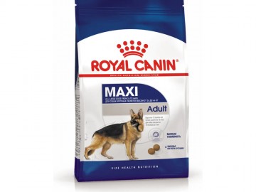 Royal Canin (Роял Канин) - Maxi Adult, корм для взрослых собак крупных пород, 4 кг