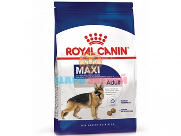 Royal Canin (Роял Канин) - Maxi Adult, корм для взрослых собак крупных пород, 4 кг