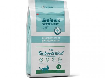 Eminent (Эминент) - Diet Cat Gastrointestinal/Hepatic, Диетический корм для кошек при заболеваниях печени и чувствительном ЖКТ, 2,5 кг