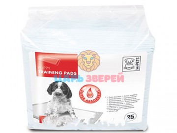 M-Pets (М-петс) - Эконом, Впитывающие пеленки 60 х 60 см, 25 шт