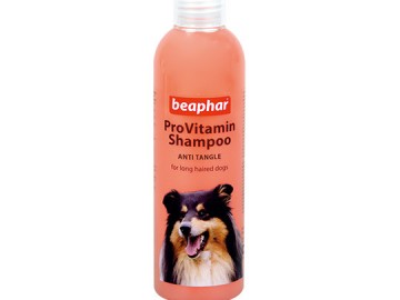 Beaphar (Беафар) -  Pro Vitamin Shampoo Pink/Anti Tangle,  Шампунь от колтунов для собак, 250 мл