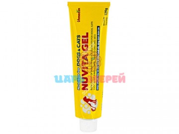 Nuvita Gel (Нувита Гель) - Питательный гель для полости рта с витаминными и минеральными добавками, туба 120 г