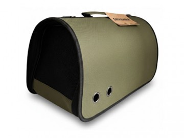 Savanna (Саванна) - Mia, Переноска тканевая для кошек и собак, 51 х 26 х 29 см, хаки