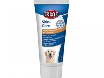 Trixie (Трикси) - Skin-Care, Крем для ухода за кожей собак c маслом ши, ромашкой и пчелиным воском, 50 мл