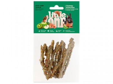 Little One (Литл Ван) - Лакомство для грызунов Лакомые ветви с киви и яблоком, 35 г