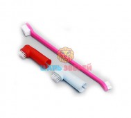 Пижон - Набор зубная щётка двухсторонняя и 2 щётки-напальчника, микс цветов