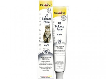 GimCat (ДжимКэт) - UT Balance Paste, Паста уринари баланс для профилактики МКБ для кошек, 50 г