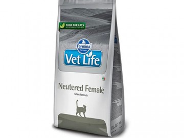 Farmina (Фармина) - Vet Life Cat Neutered Female, Сухой корм для взрослых стерилизованных кошек, 10 кг