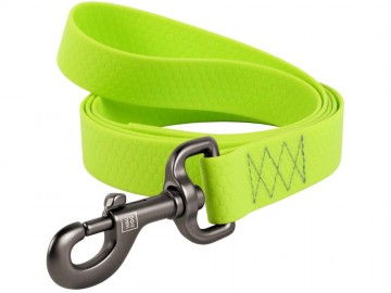 WAUDOG (Ваудог) - Waterproof, Поводок водостойкий, ш 15 мм, дл 183 см, салатовый