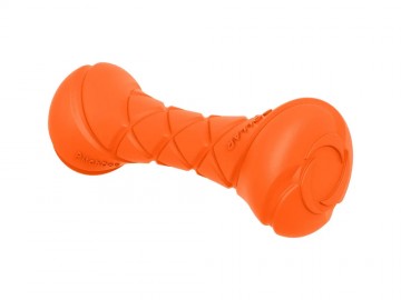 COLLAR (Коллар) - Игровая гантель для апортировки PitchDog, 19 х 7 см, оранжевый