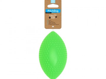 COLLAR (Коллар) - Игровой мяч для апортировки PitchDog, D=9 см, салатовый
