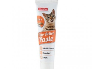 Beaphar (Беафар) - Duo Active Paste, Мультивитаминная паста для кошек, 100 г