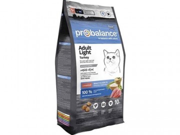 Probalance (Пробаланс) - Adult Light Turkey, Корм для взрослых кошек со вкусом индейки (развес)