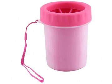 NUNBELL (Нанбелл) - Лапомойка для кошек и собак d=9 см, h=11 см, микс, 300 мл