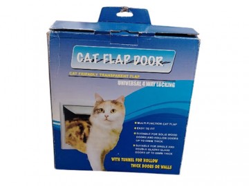 Золотая рыбка - Cat Flap Door, Дверца для кошек, 15,5 х 16,2 см