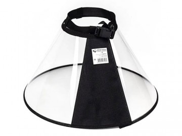 Zooтекстиль - Защитный воротник на липучке с ошейником №30, обхват шеи до 48 см