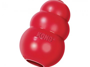 KONG (Конг) - Classic XL, Игрушка для собак крупных пород, 12,5 см