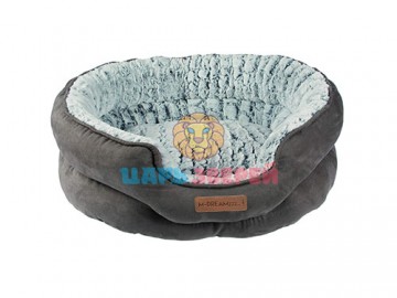 M-Pets (М-петс) - Лежанка Snake Suede M, 55х45х23 см