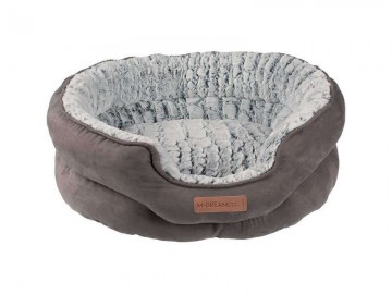 M-Pets (М-петс) - Лежанка Snake Suede M, 55х45х23 см