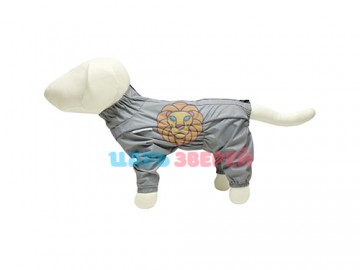 OSSO Fashion - Комбинезон для собак, р. 30-1, (сука) мембрана, серый